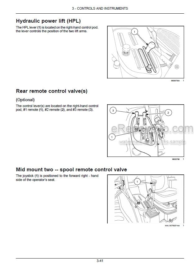 Photo 1 - New Holland Boomer 45D CVT Operators Manual Compact Tractor 48028225