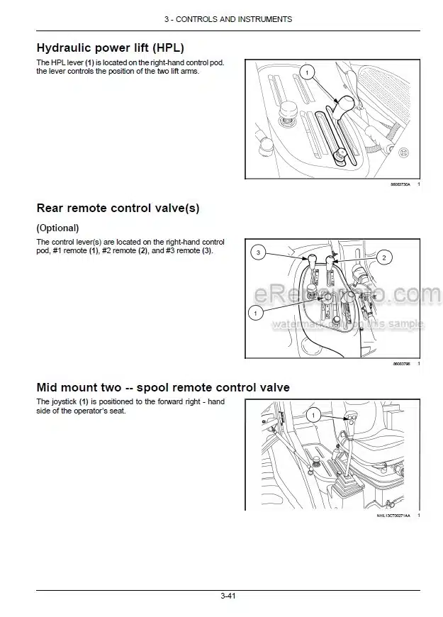 Photo 1 - New Holland Boomer 45D CVT Operators Manual Compact Tractor 48028225