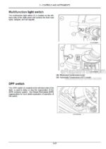 Photo 2 - New Holland Boomer 45 Boomer 50 Boomer 55 Tier 4B Final Operators Manual Compact Tractor 48115968