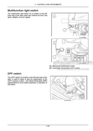 Photo 7 - New Holland TC5060 TC5070 TC5080 Service Manual Combine