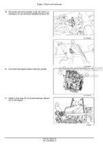 Photo 2 - New Holland Boomer 46D 54D CVT Tier 4B (final) Service Manual Compact Tractor 47851943