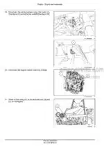 Photo 2 - New Holland Boomer 46D 54D CVT Tier 4B (final) Service Manual Compact Tractor 47851943