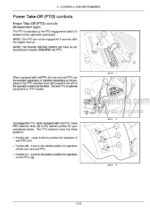 Photo 2 - New Holland Boomer 46D CVT Boomer 54D CVT Tier 4B Final Operators Manual Compact Tractor 48028213