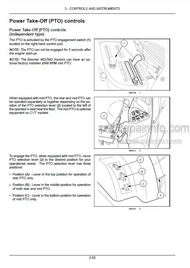 Photo 1 - New Holland Boomer 54D CVT Tier 4B Final Operators Manual Compact Tractor 48028237