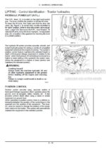 Photo 2 - New Holland Boomer 8N Operators Manual Tractor 84527123