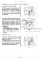 Photo 2 - New Holland Boomer 8N Operators Manual Tractor 84527123