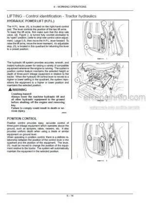 Photo 11 - New Holland Boomer 8N Operators Manual Tractor 84527123