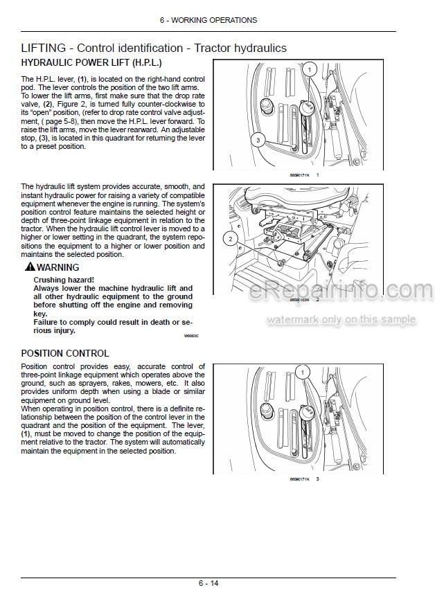 Photo 1 - New Holland Boomer 8N Operators Manual Tractor 84527123