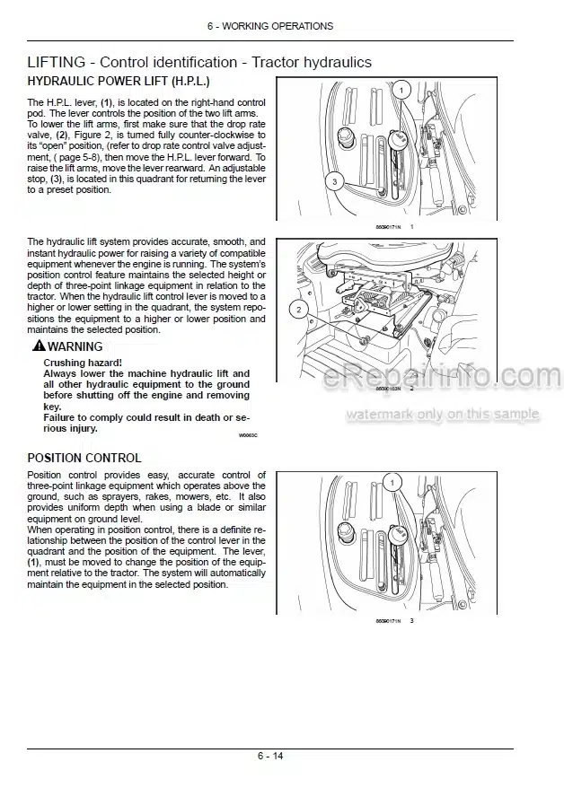 Photo 1 - New Holland Boomer 8N Operators Manual Tractor 84527123