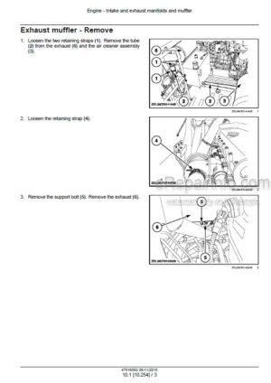 Photo 8 - New Holland TT3840 TT3840F TT4030 TT3880F Service Manual Tractor 47921938