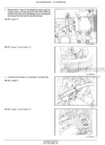 Photo 2 - New Holland CR6.80 CR6.90 CR7.90 CR8.90 CR9.90 Service Manual Combine 47865347