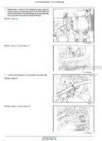 Photo 2 - New Holland CR6.80 CR6.90 CR7.90 CR8.90 CR9.90 Service Manual Combine 47865347