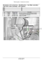 Photo 6 - New Holland CR6.80 CR6.90 CR7.90 CR8.90 CR9.90 Service Manual Combine 47865347