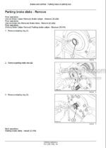 Photo 2 - New Holland CR6090 CR7090 CR8080 CR8090 CR9090 Tier 4A Service Manual Combine 47667943