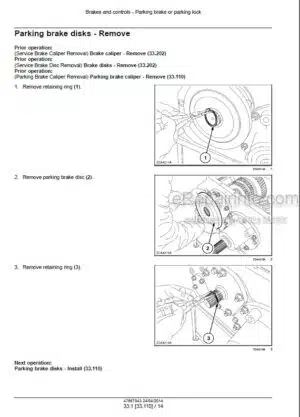 Photo 7 - New Holland Guardian SP.240R Guardian SP.275R Service Manual Sprayer 47377943