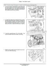 Photo 2 - New Holland CR8090 TIER II Service Manual Rotary Combine 47773924