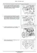 Photo 2 - New Holland CR8090 TIER II Service Manual Rotary Combine 47773924