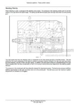 Photo 6 - New Holland CR8090 TIER II Service Manual Rotary Combine 47773924