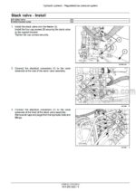 Photo 2 - New Holland CR9090 and CX8080 CX8090 Elevation Tier 4A Service Manual Combine 47695751