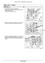Photo 2 - New Holland CR9090 and CX8080 CX8090 Elevation Tier 4A Service Manual Combine 47695751