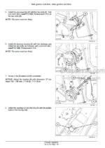 Photo 2 - New Holland CS6080 CS6090 Service Manual Utility Combine 47724036