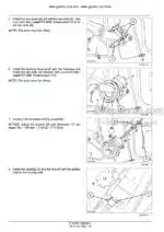 Photo 2 - New Holland CS6080 CS6090 Service Manual Utility Combine 47724036