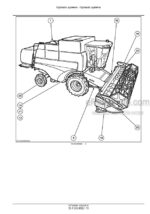 Photo 6 - New Holland CS6080 CS6090 Service Manual Utility Combine 47724036
