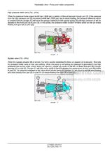 Photo 5 - New Holland CS6080 CS6090 Service Manual Utility Combine 47724036