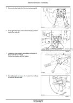 Photo 2 - New Holland CX5090 CX6080 CX6090 / Laterale Elevation Hillside Series Service Manual Combine 47824864