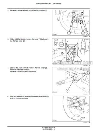 Photo 7 - New Holland GT20A GT22A Operators Manual Garden Tractor 87059743