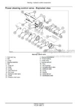 Photo 5 - New Holland CX5090 CX6080 CX6090 / Laterale Elevation Hillside Series Service Manual Combine 47824864