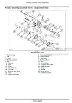 Photo 5 - New Holland CX5090 CX6080 CX6090 / Laterale Elevation Hillside Series Service Manual Combine 47824864