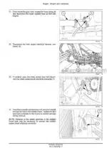 Photo 2 - New Holland CX7080 CX7090 CX8070 CX8080 CX8090 Elevation CR8070 CR8080 CR9070 CR9080 CR9090 Service Manual Combine 47612507