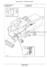 Photo 6 - New Holland CX7080 CX7090 CX8070 CX8080 CX8090 Elevation CR8070 CR8080 CR9070 CR9080 CR9090 Service Manual Combine 47612507