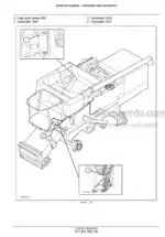 Photo 6 - New Holland CX7080 CX7090 CX8070 CX8080 CX8090 Elevation CR8070 CR8080 CR9070 CR9080 CR9090 Service Manual Combine 47612507
