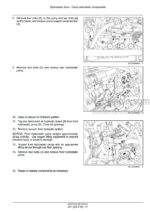 Photo 2 - New Holland D125C Service Manual Crawler Dozer 47907875