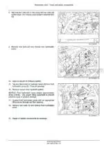 Photo 2 - New Holland D125C Service Manual Crawler Dozer 47907875