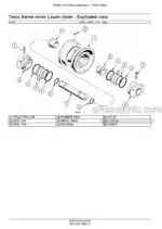 Photo 6 - New Holland D125C Service Manual Crawler Dozer 47907875