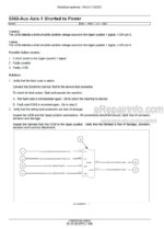 Photo 5 - New Holland D125C Service Manual Crawler Dozer 47907875