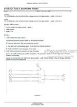 Photo 5 - New Holland D125C Service Manual Crawler Dozer 47907875