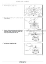 Photo 2 - New Holland D150C Tier 2 Service Manual Crawler Dozer 47907877