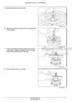 Photo 2 - New Holland D150C Tier 2 Service Manual Crawler Dozer 47907877