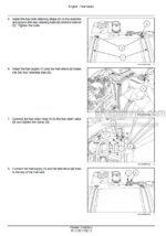 Photo 2 - New Holland D180C Tier 4 Service Manual Crawler Dozer 47645621