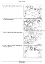 Photo 2 - New Holland D180C Tier 4 Service Manual Crawler Dozer 47645621