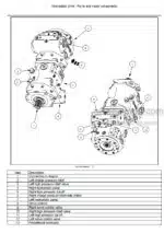 Photo 6 - New Holland D180C Tier 4 Service Manual Crawler Dozer 47645621
