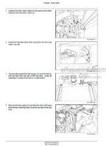 Photo 2 - New Holland D180C Tier 2 Service Manual Crawler Dozer 47907879