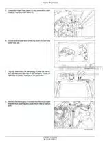 Photo 2 - New Holland D180C Tier 2 Service Manual Crawler Dozer 47907879
