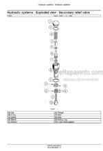 Photo 6 - New Holland D180C Tier 2 Service Manual Crawler Dozer 47907879