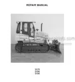 Photo 4 - New Holland DC75 DC85 DC95 Repair Manual Dozer 6-76640