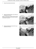 Photo 2 - New Holland DC75 DC85 DC95 Repair Manual Dozer 6-76640